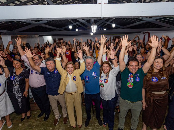 Encontro com líderes evangélicos fortalece campanha de Rute Nezinho