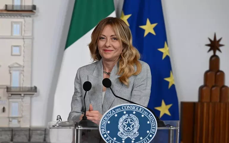 Meloni diz que crise energética legitima flexibilidade para gastos com defesa
