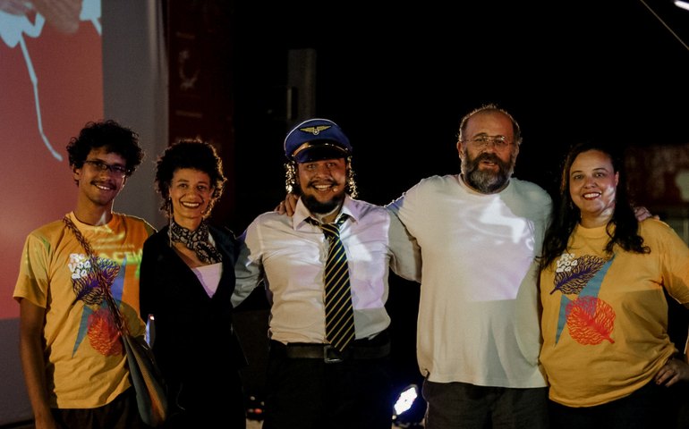 Em terras alagoanas, ator Otávio Müller prestigia 4º dia do Festival Revoada de Cinema