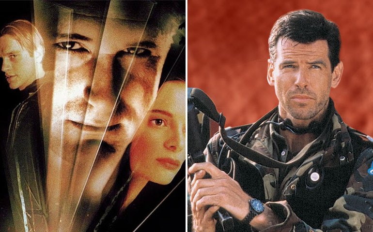 Filme de ação com Pierce Brosnan e drama com  Bill Pullman são os destaques da semana