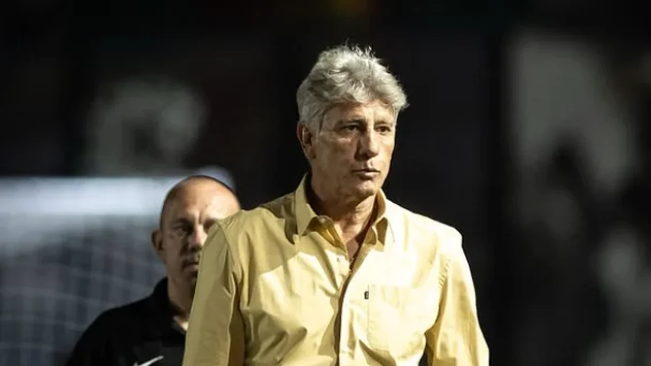 Vasco demite Renato Gaúcho após três meses no comando