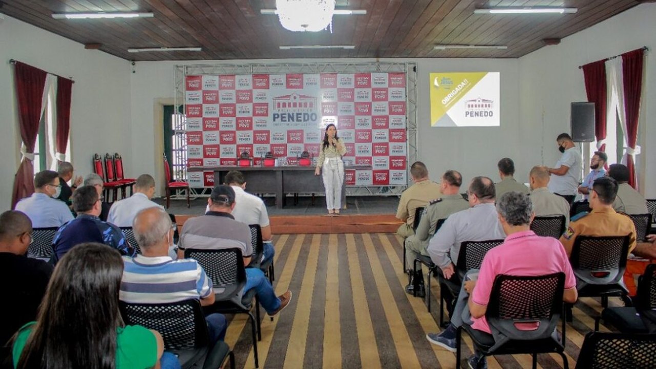 Secretaria de Cultura de Penedo apresenta plano de trabalho da Festa de Bom Jesus dos Navegantes