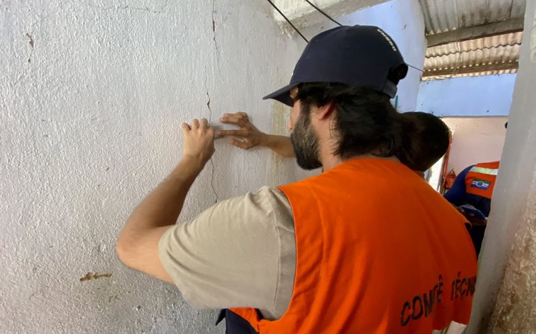 Comitê Técnico realiza vistorias nas áreas adjacentes aos bairros afetados pelo afundamento do solo
