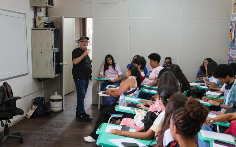 Diretor José Araripe conduz oficina 'Direção para o Cinema de Animação' no Circuito Penedo de Cinema