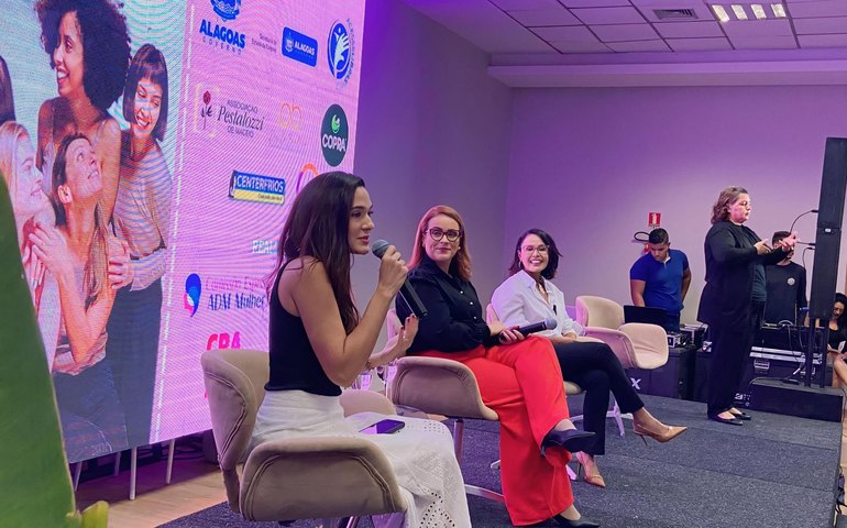 Empoderamento: presidente da Arsal leva sua experiência para Conferência de Mulheres de Alagoas