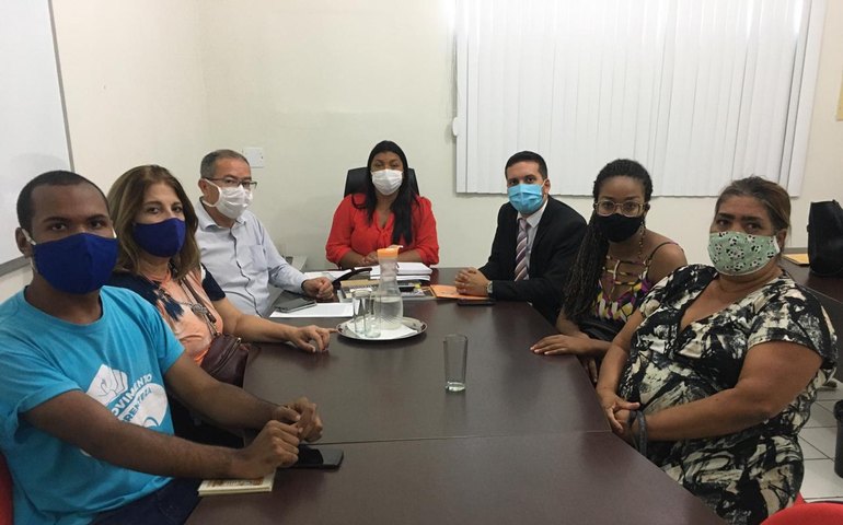 Neide Seixas pede apoio da Secretaria de Direitos Humanos para encontrar Jonas