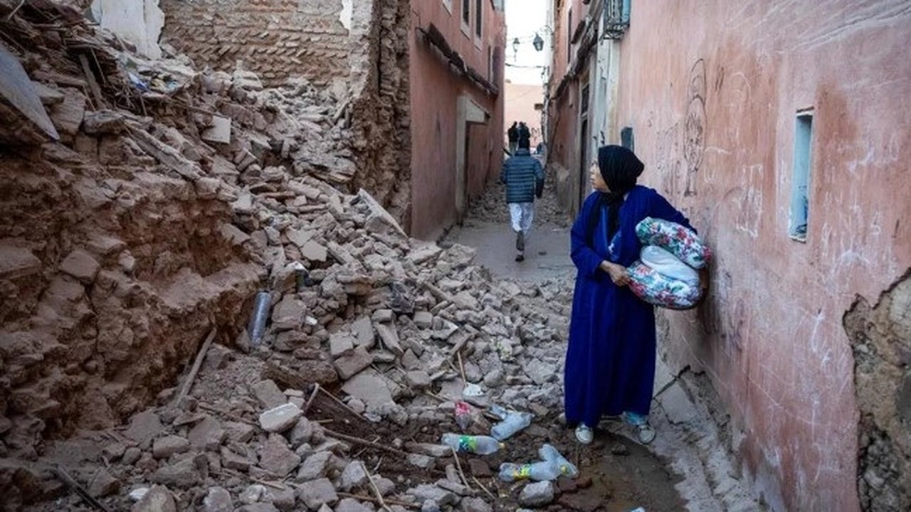 Número de mortos em terremoto sobe para mais de 1.300, diz governo do Marrocos