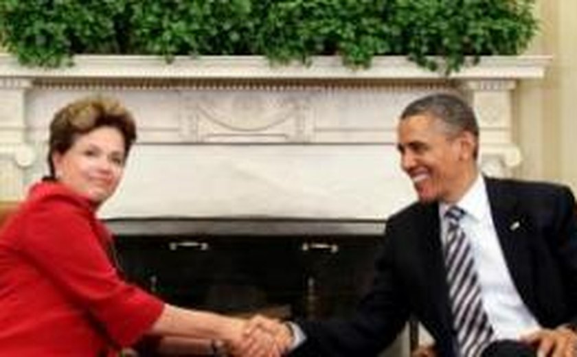 Obama diz a Dilma que reeleição mostrou &#8216;solidez da democracia&#8217; do país