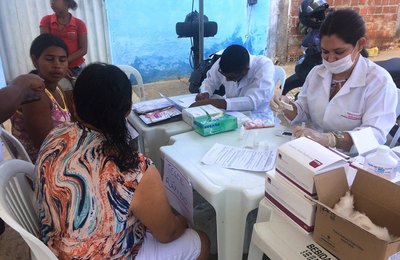 Secretaria de Saúde inicia calendário de ações em Palmeira 