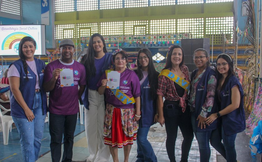 Seprev promove ação alusiva ao Junho Violeta em Maceió e Arapiraca