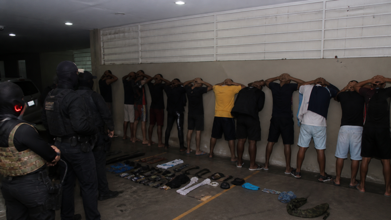 Nove pessoas são presas em operação contra tortura na torcida do Bahia