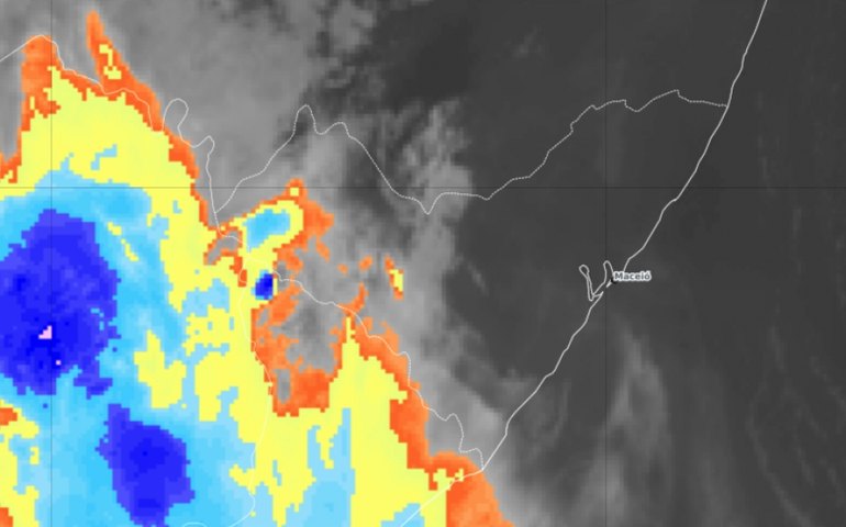 Sala de Alerta prevê ventos de até 60km/h no Litoral, Zona da Mata e Baixo São Francisco