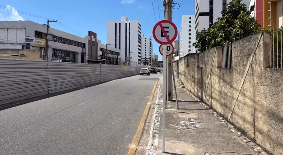 Alteração no trânsito / Foto: SMTT