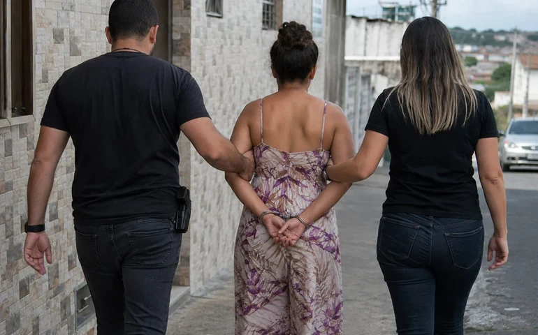 Condenada por fraude milionária contra o INSS é presa pela polícia em Maceió