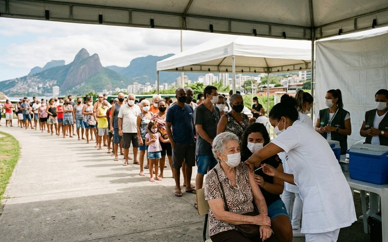 Rio ultrapassa 1 milhão de vacinados contra a gripe em 2025