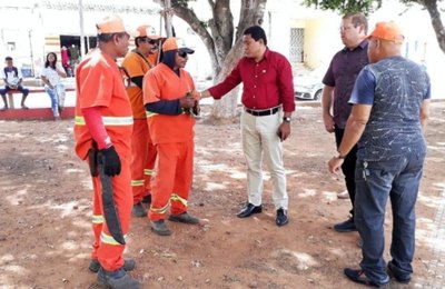 Prefeitura de Palmeira finaliza ações em Canafístula e outras sete comunidades