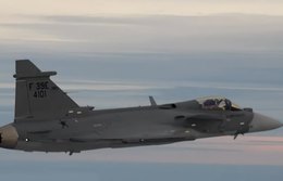 Brasil vai produzir caças suecos Gripen F39