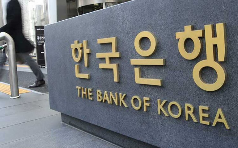 BC da Coreia do Sul eleva taxa de juros de 0,50% para 0,75% ao ano