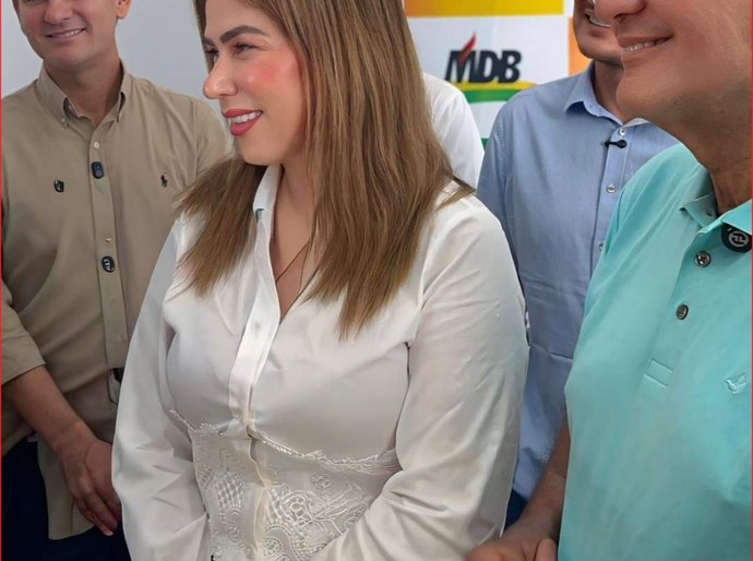 MDB oficializa Amarides Kümmer como pré-candidata a deputada federal por Alagoas