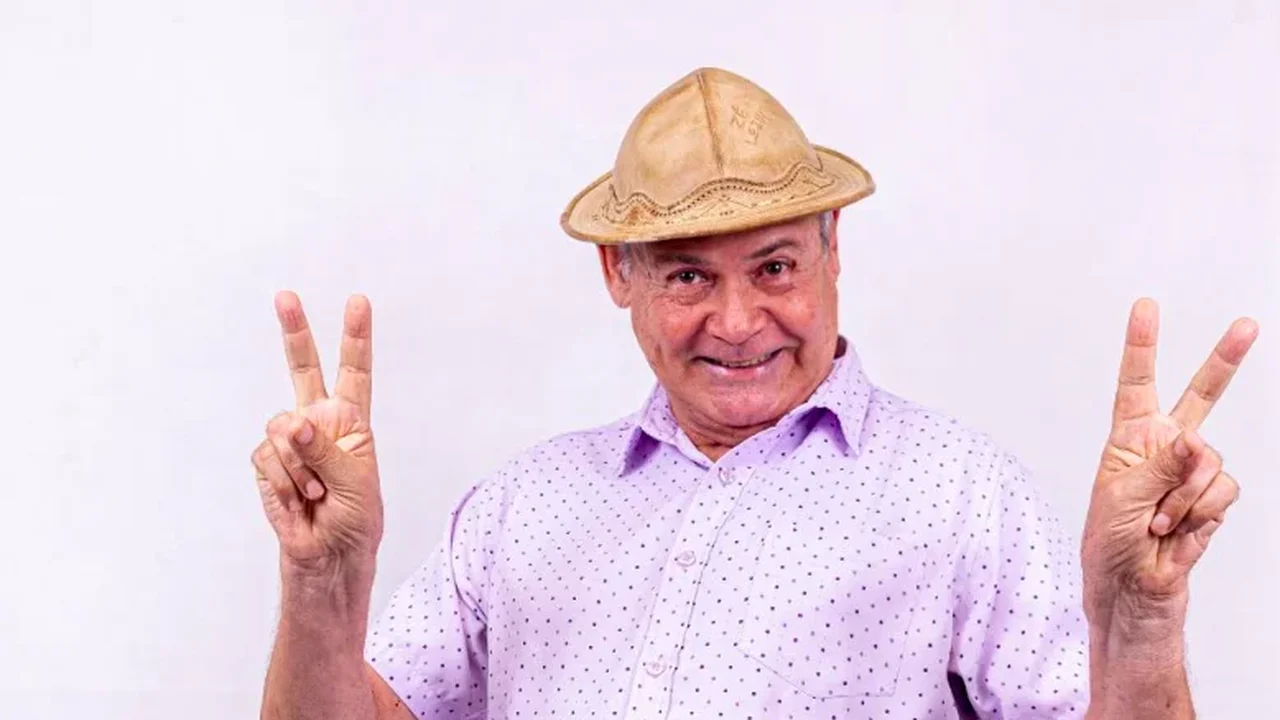 Com duas apresentações, Zé Lezin volta a Maceió com espetáculo “Tbt do Matuto”