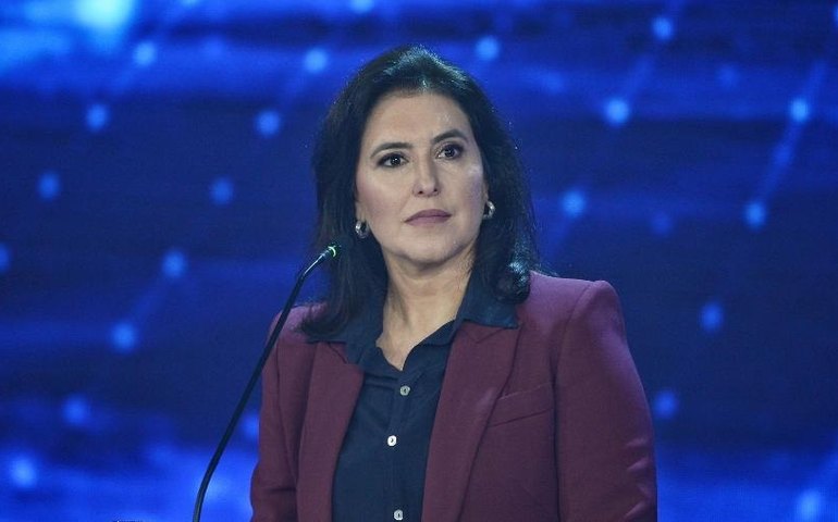 Empresários que apoiam Simone Tebet se animam com debate