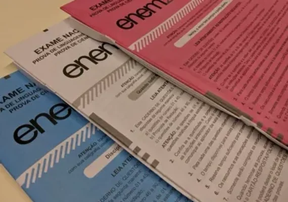Inscrições para o Enem 2025 começam na 2ª feira (26)