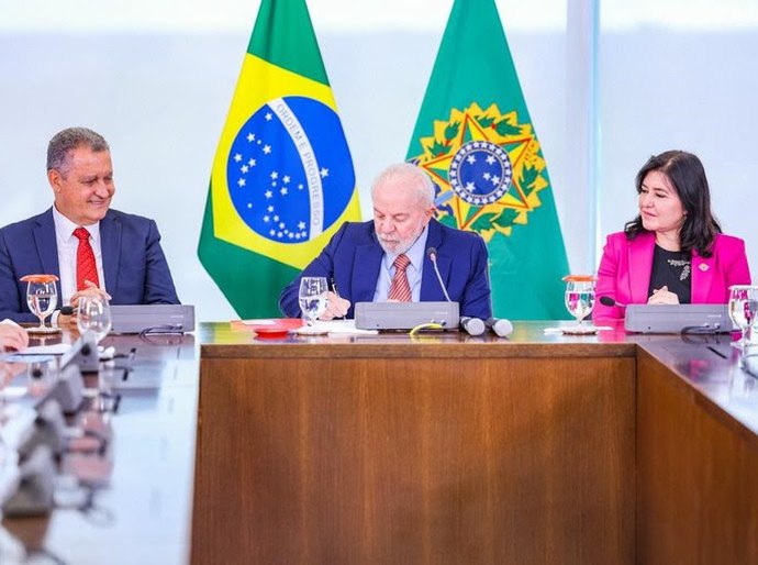 Presidente sanciona Lei Orçamentária Anual de 2024, que prevê equilíbrio fiscal