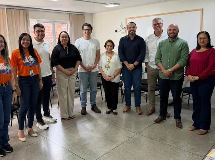 Secom Alagoas discute a implantação do Projeto Plural em Santana do Ipanema