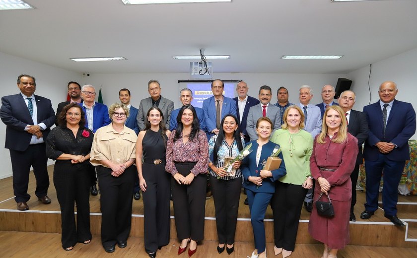 Desembargador Orlando Rocha palestra sobre a Lei dos Juizados Especiais