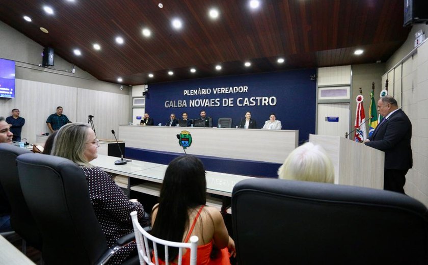 Câmara de Vereadores de Maceió concede honrarias a personalidades da comunicação e do esporte