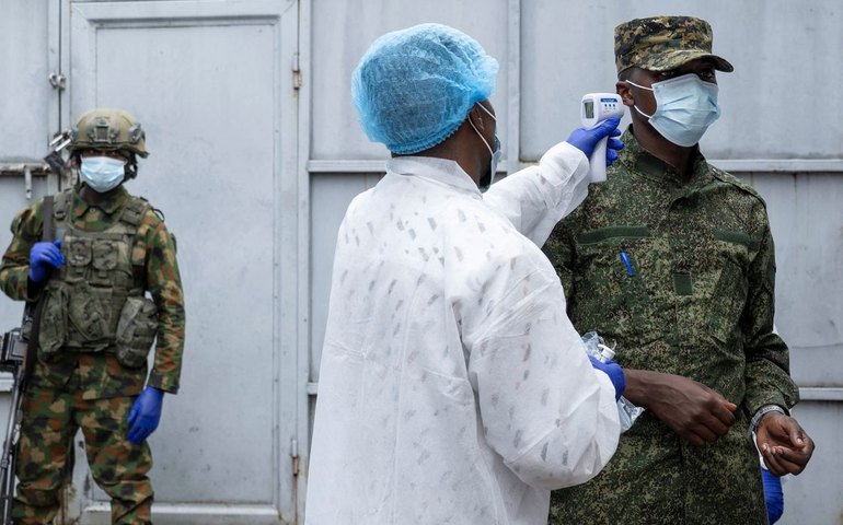 Ebola: dez países africanos estão em alerta devido ao alto risco de contágio