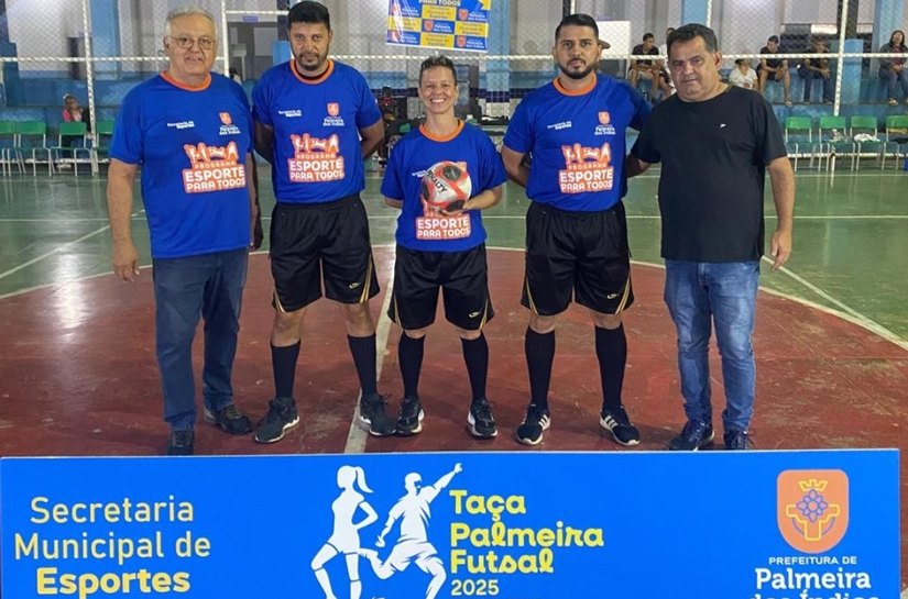 Palmeira dos Índios realiza a 1ª Taça Palmeira de Futsal em comemoração aos 136 anos da cidade