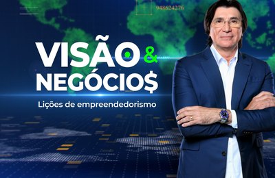 “Visão & Negócios – Lições de Empreendedorismo” consolida novo espaço nacional para líderes empresariais na Record News