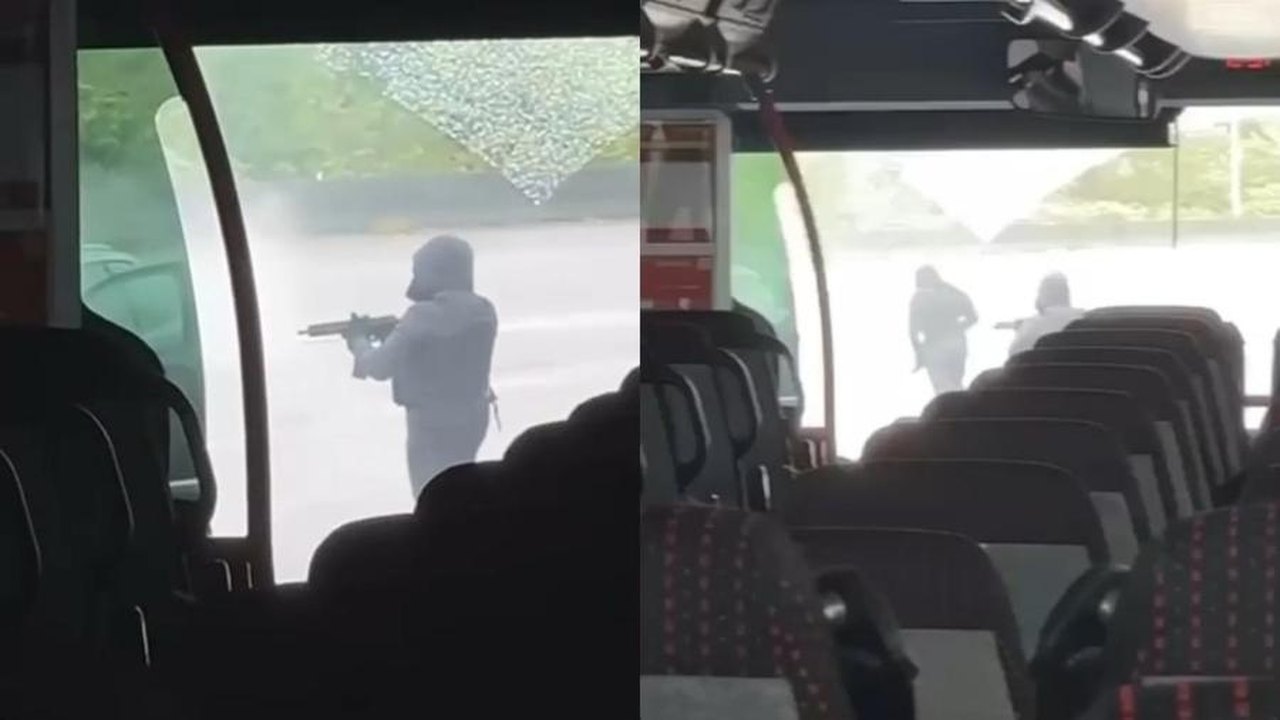 Vídeo: Preso foge após ataque a furgão penitenciário na França; dois policiais morreram