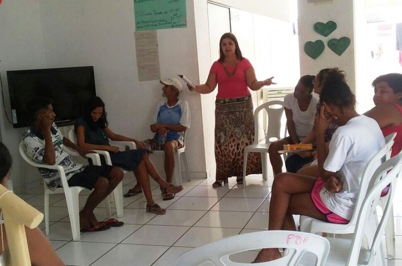 População de rua participa da Semana da Família