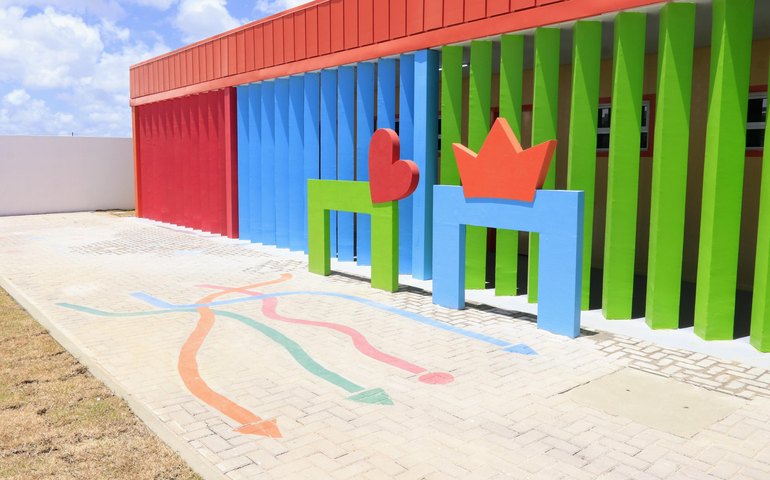 Governo de Alagoas entrega reforma de escola e inaugura a 42ª Creche Cria nesta quinta-feira