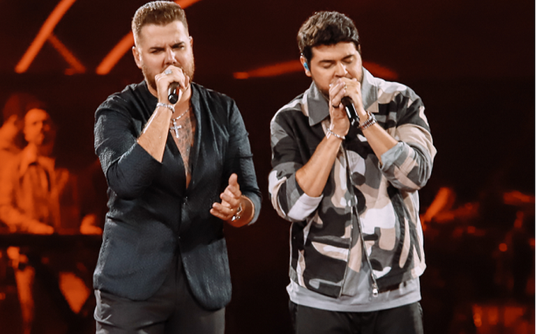 ZNeC voltam ao Rio após um ano e meio com o show “Intenso”