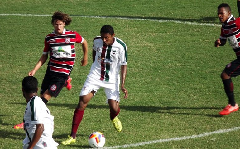 Segundona: CSE perde no Rei Pelé para o Sete de Setembro