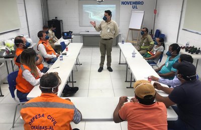 Defesa Civil e MVV realizam Simulado de Emergência da Barragem em Craíbas