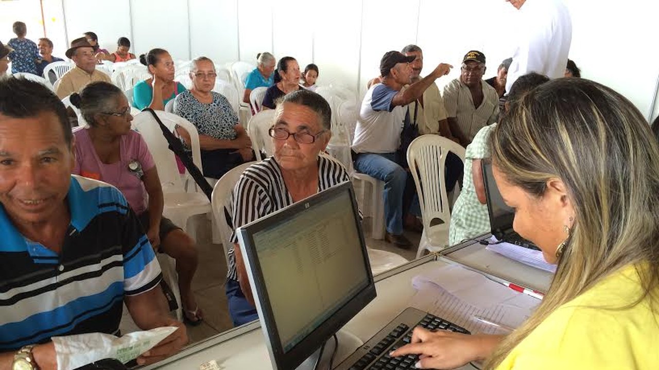 Seades planeja realizar 500 novos cadastros do Cartão do Idoso no Governo Presente