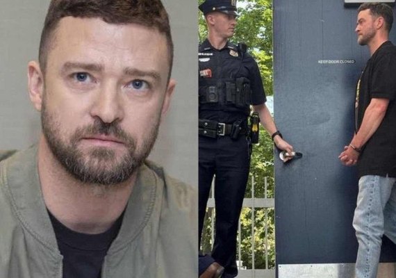 Imagem de Justin Timberlake na cadeia choca a web, mas não é a única: relembre alguns casos 