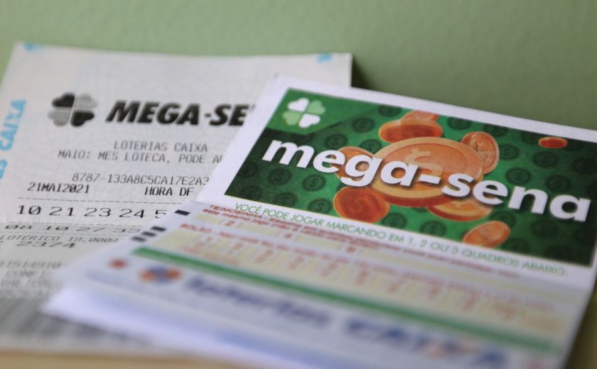 Mega-Sena sorteia nesta quarta-feira prêmio acumulado em R$ 11 milhões