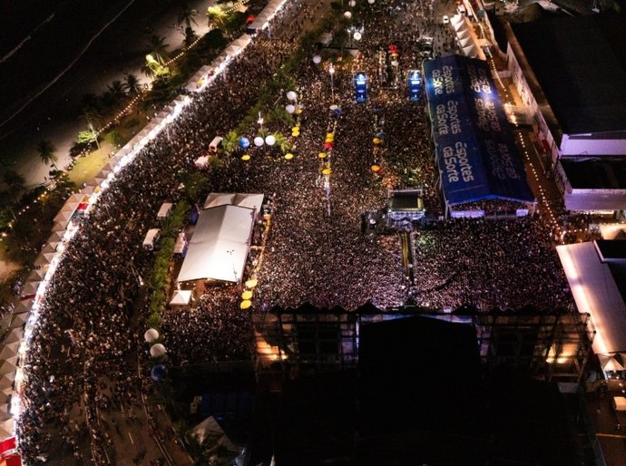Trabalho de servidores e demais profissionais garante sucesso do São João Masayó 2026
