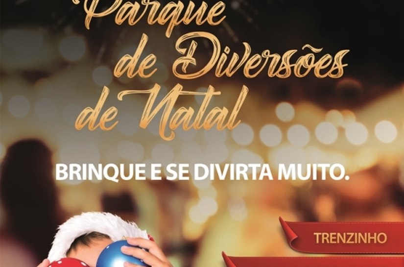 Parque Shopping monta Parque de Diversões de Natal para a garotada