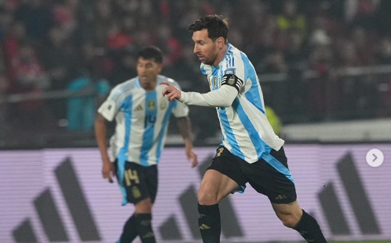 Messi será titular da Argentina pela 1ª vez no ano contra a Colômbia antes do Mundial de Clubes