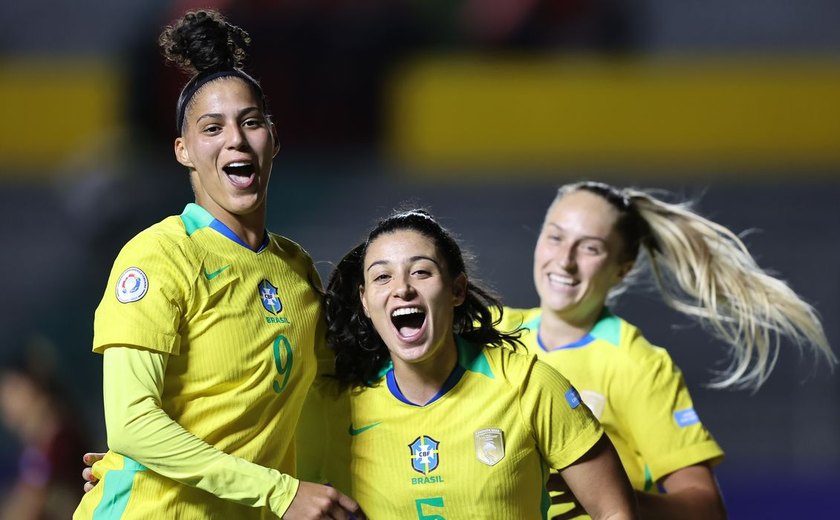 Brasil inicia Copa América com vitória de 2 a 0 sobre a Venezuela