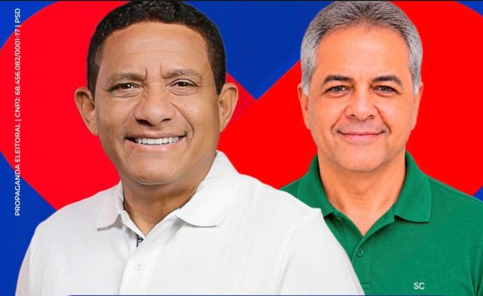 Julio Cezar e Silvio Camelo