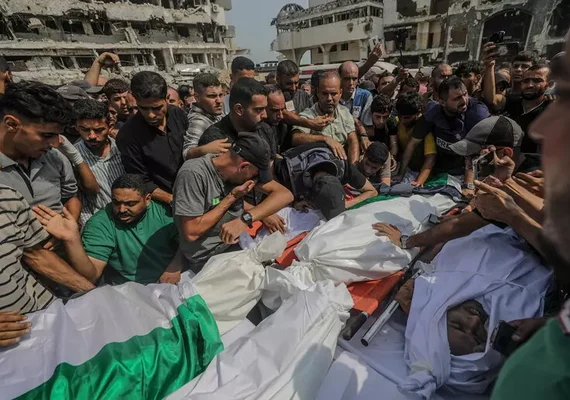 ONU condena ataque de Israel que matou 6 jornalistas em Gaza