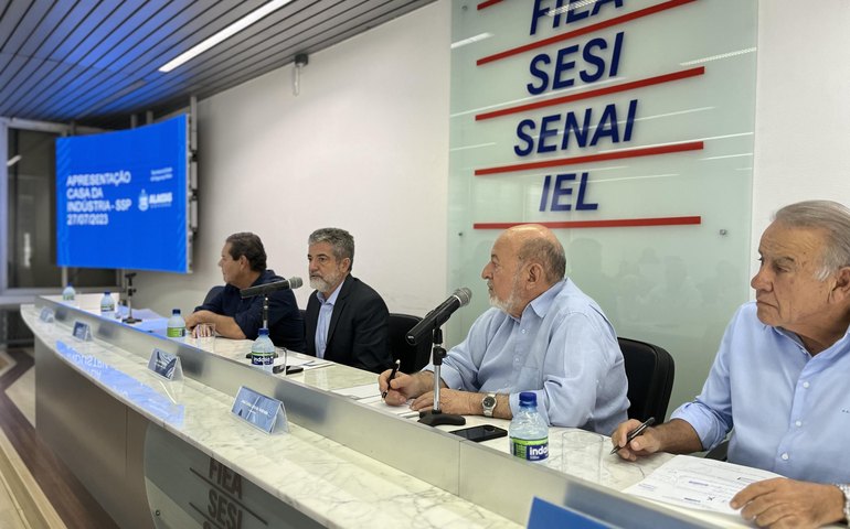 SSP apresenta dados da segurança pública em reunião com diretoria da Federação das Indústrias de Alagoas
