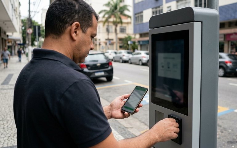 Estacionamentos rotativos do Rio terão pagamento digital a partir de agosto